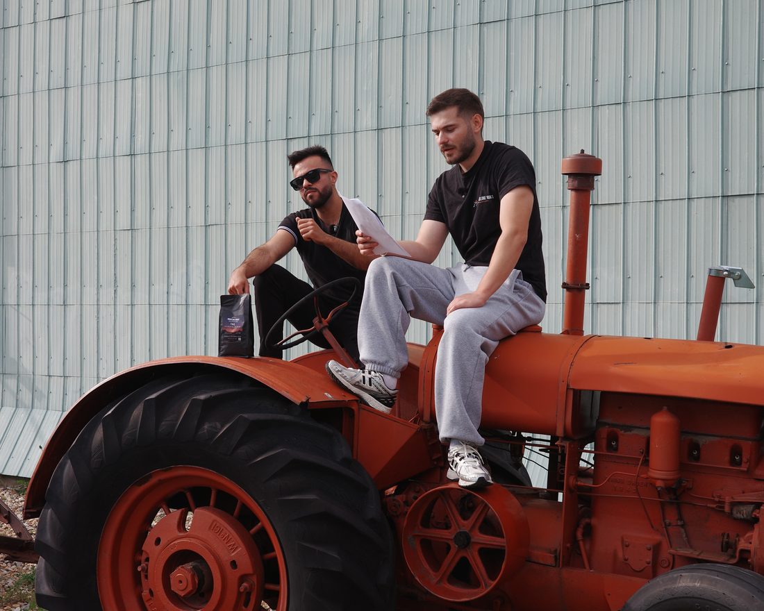 Drin and Zee, co-founders of Ridgeline Roast