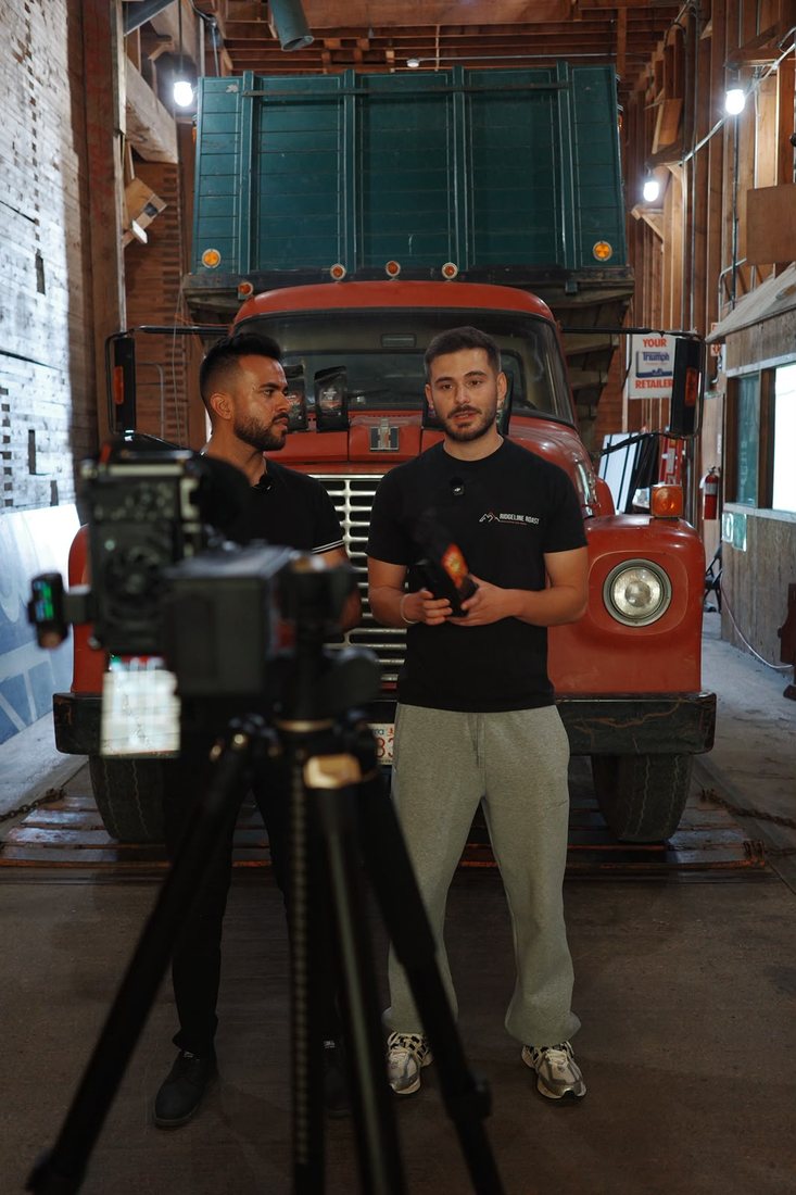 Drin and Zee, the owners of Ridgeline Roast