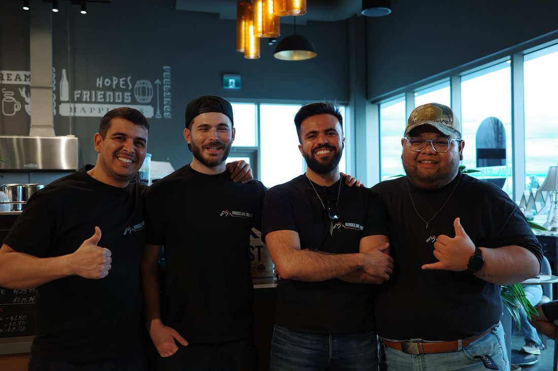 The Ridgeline Roast crew