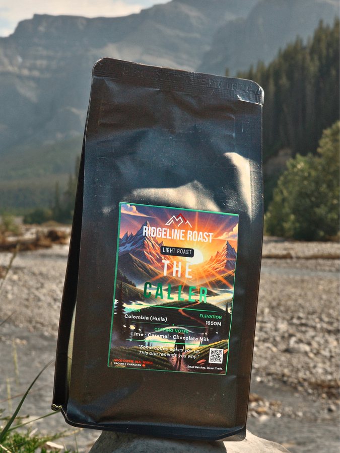 The Caller, light roast by Ridgeline Roast