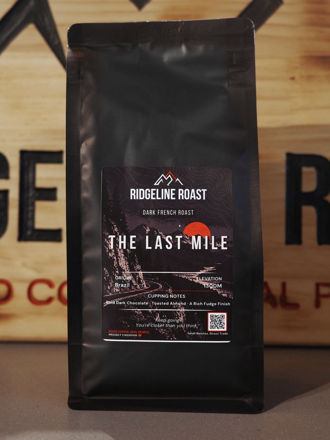 The Last Mile, dark French roast by Ridgeline Roast